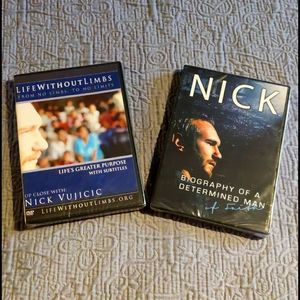 Nick Vujicic / Life Without Limbs DVDs